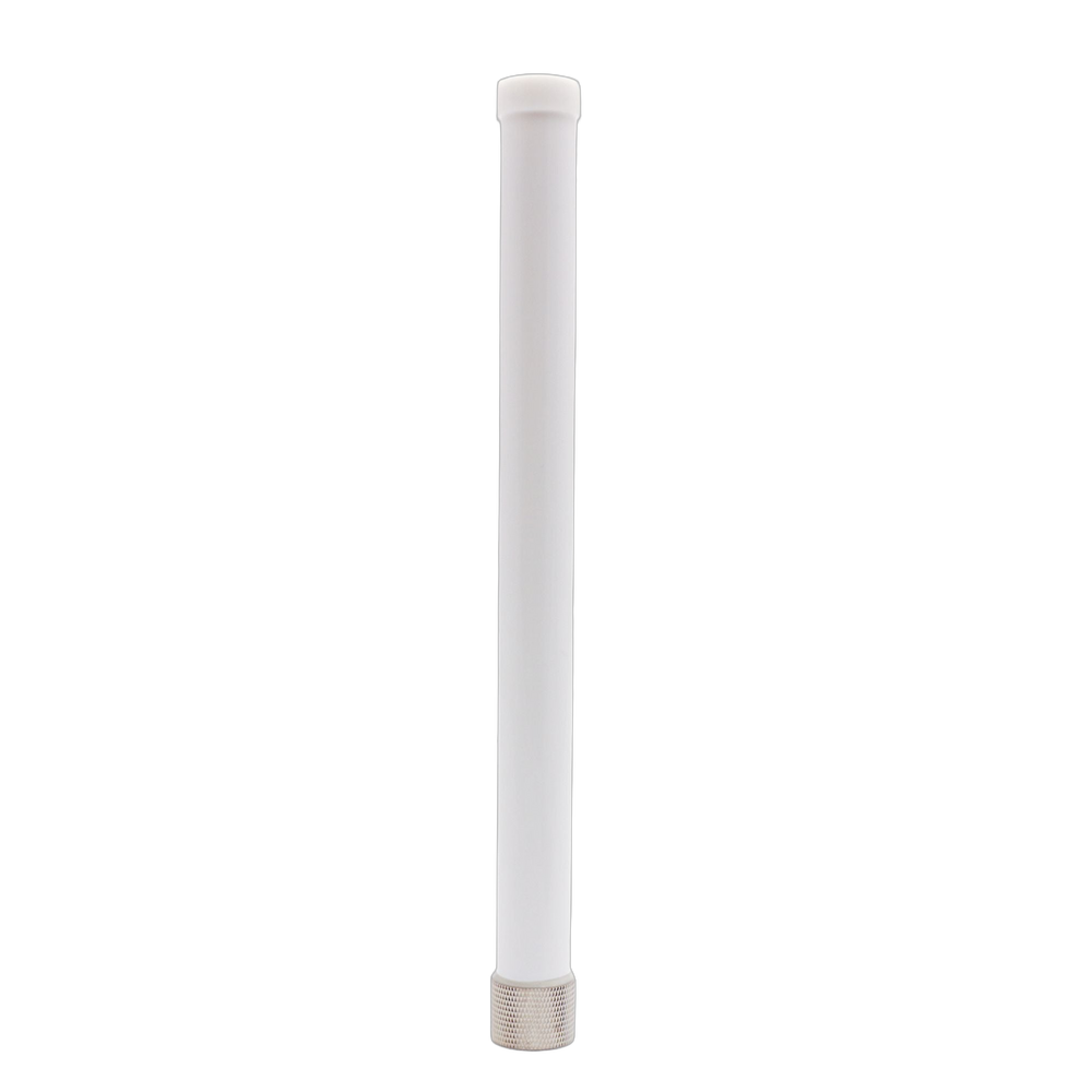 White Alfa AOA-2458 2.4/5 GHz 5/9 dBi omnidirectional Wi-Fi antenna with RP-SMA Male connector