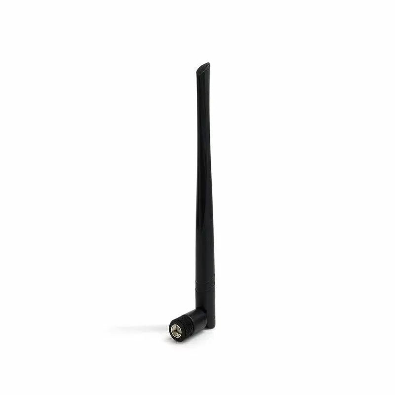 Alfa ARS-NT5B7 dipole antenna with the hinge folded at an angle