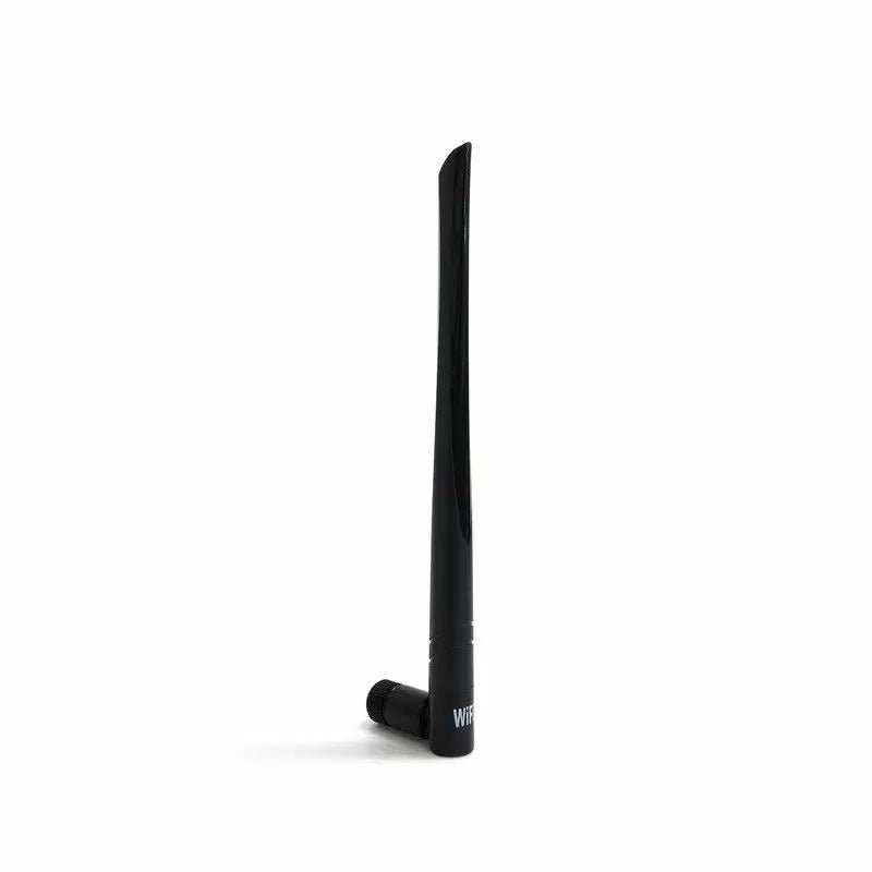 Alfa ARS-NT5B7 dipole antenna with WiFi7 marking near the base and slightly bent tip