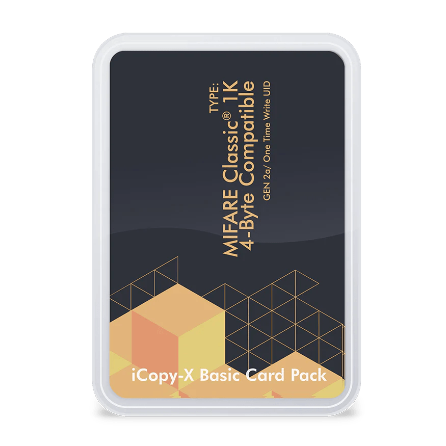 iCopy-X Basic Card Pack Box - MIFARE Classic 1K 4-Byte GEN 2a kompatibel