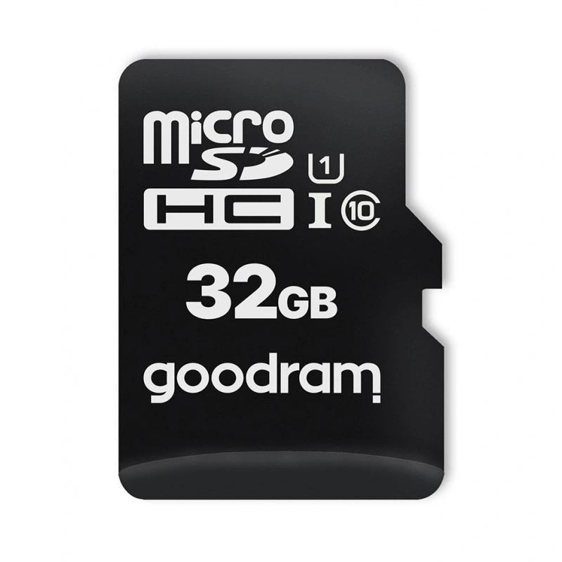 Černá karta microSD Goodram 32 GB microSDHC UHS-I U1 class 10, detail