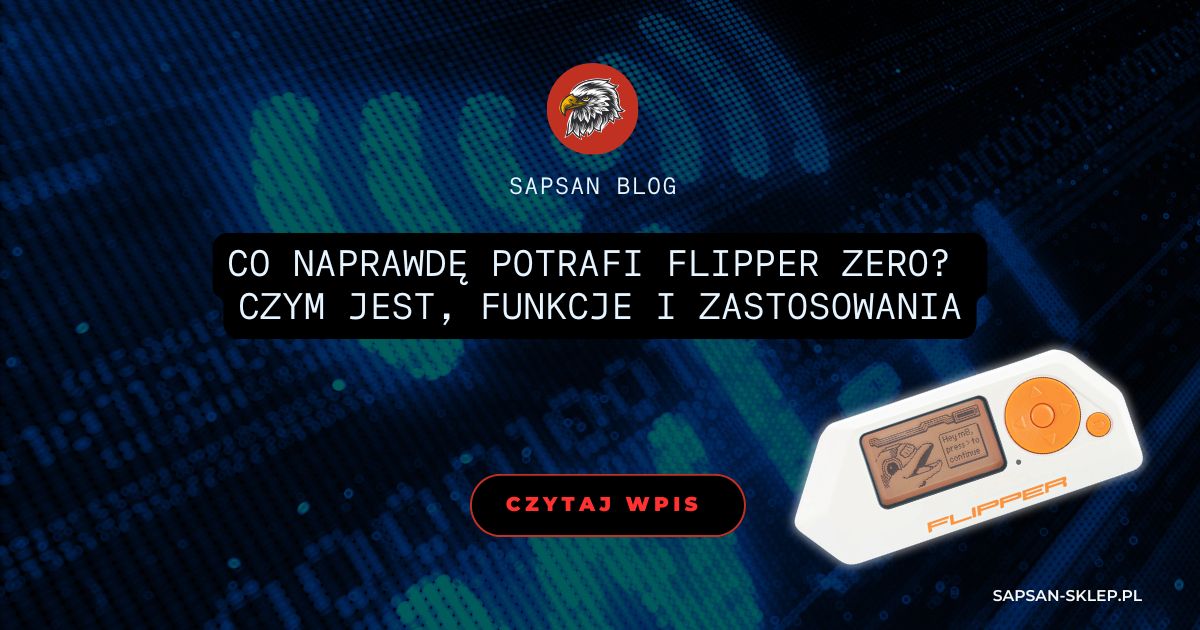 Co naprawdę potrafi Flipper Zero - funkcje i zastosowania