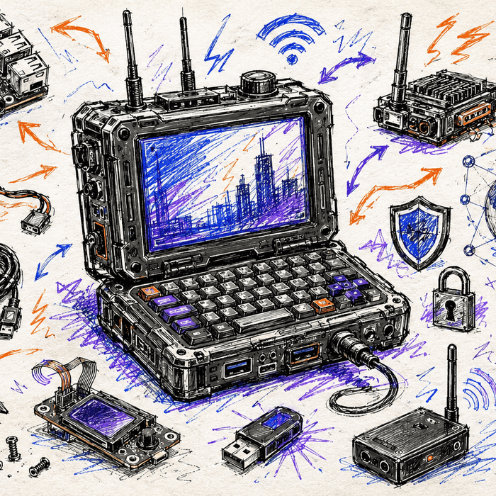 Cyberdeck - co to jest, do czego służy i jak zacząć