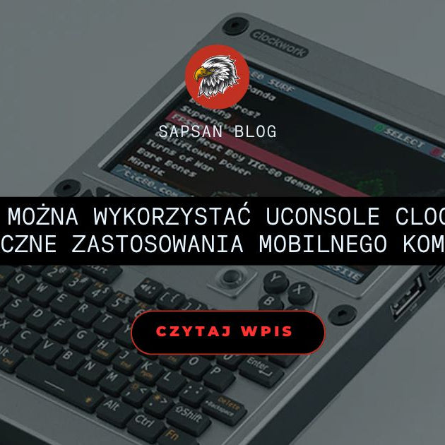 Do czego można wykorzystać uConsole ClockworkPi? Praktyczne zastosowania mobilnego komputera