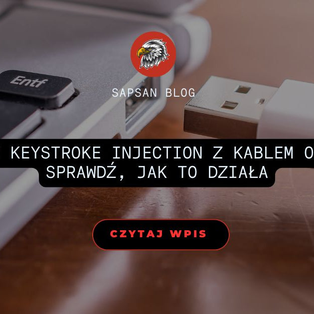 Atak keystroke injection z kablem O.MG? Sprawdź, jak to działa