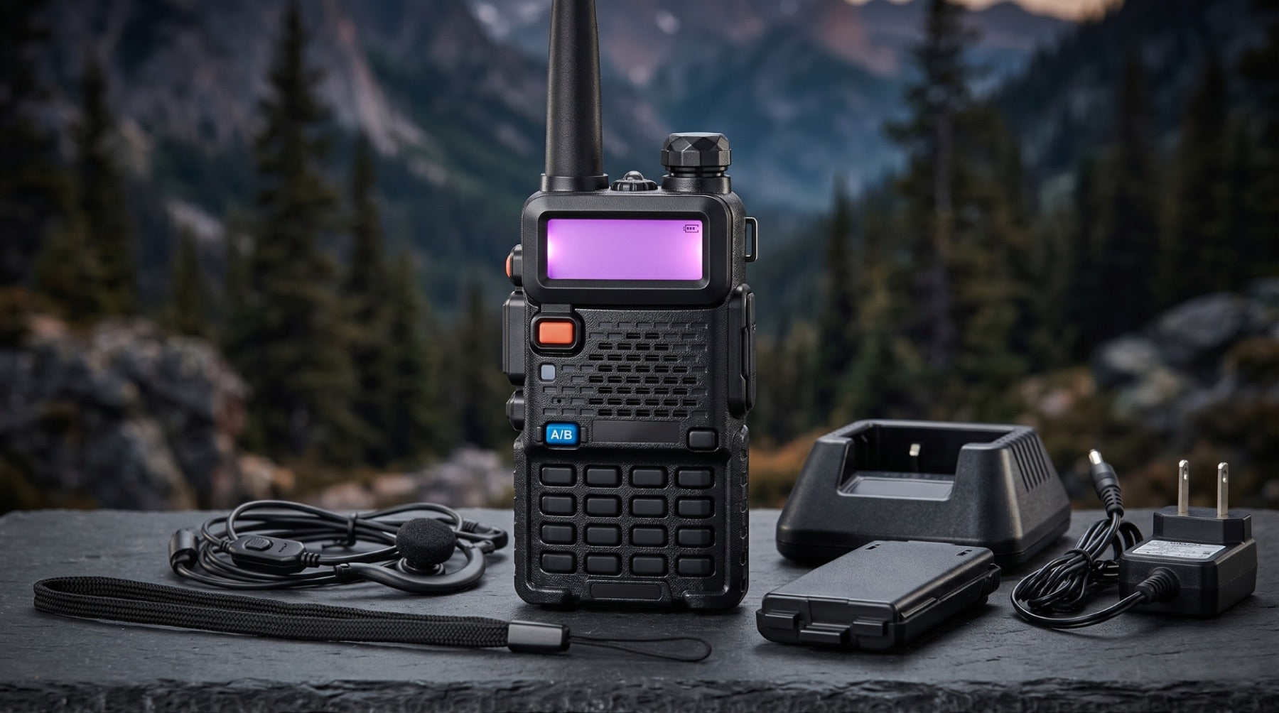 Baofeng UV-5R - instrukcja obsługi i jak odblokować pełne pasmo