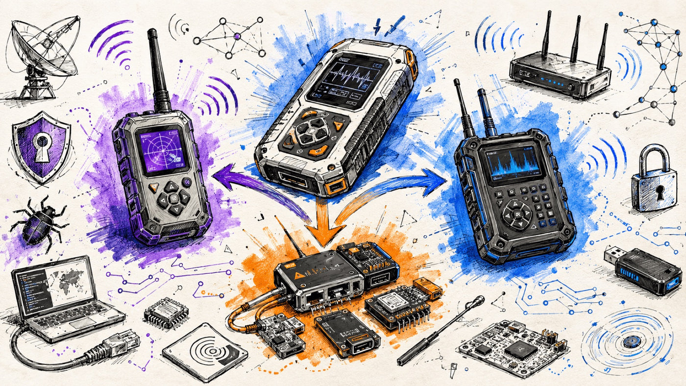 Top 3 Flipper Zero Alternatives in 2026 | Sapsan