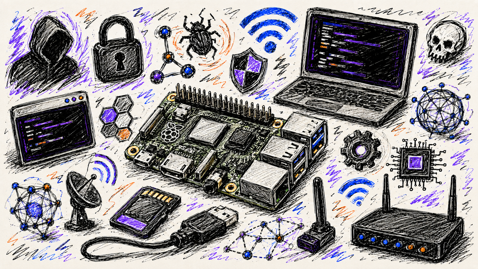 Instalacja i konfiguracja Raspberry Pi hacking: przewodnik 2026