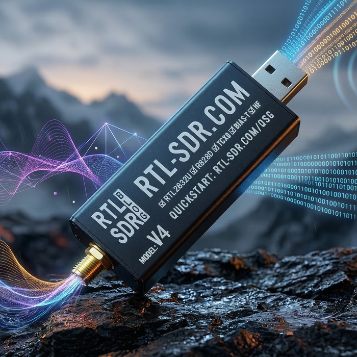Co to jest RTL-SDR i co można odbierać? Kompletny poradnik