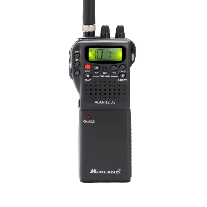 CB RADIO ALAN 42 DS CYFROWY SQUELCH PRZENOŚNE