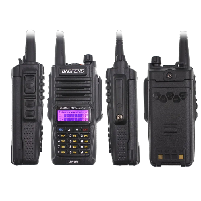 Baofeng UV-9R 7W – Wodoodporne Radio Dwupasmowe