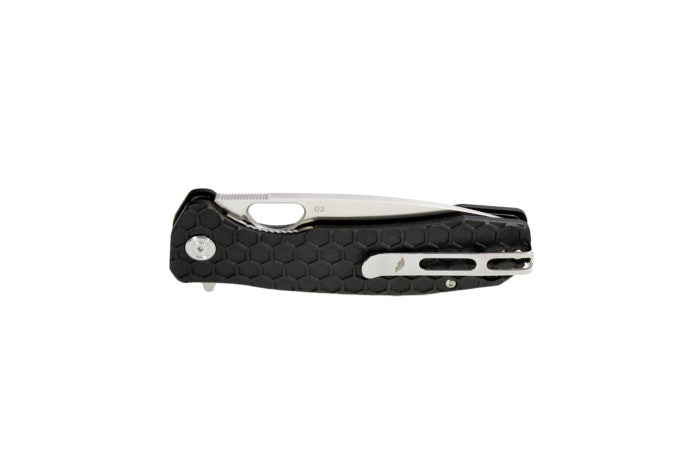 Nóż Honey Badger Flipper D2 Medium Black