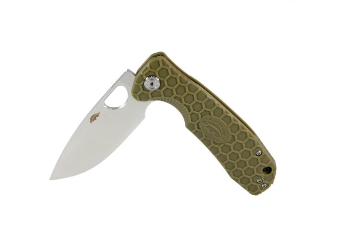 Nóż Honey Badger Flipper Large Green