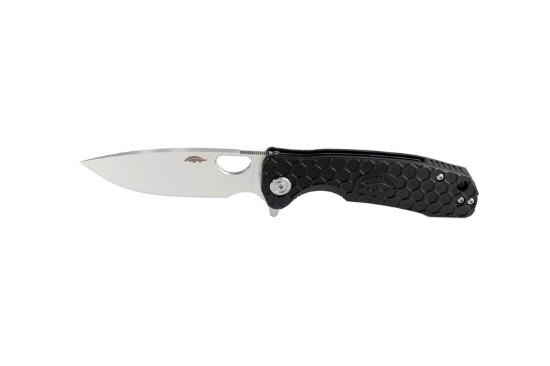 Nóż Honey Badger Flipper Medium Black