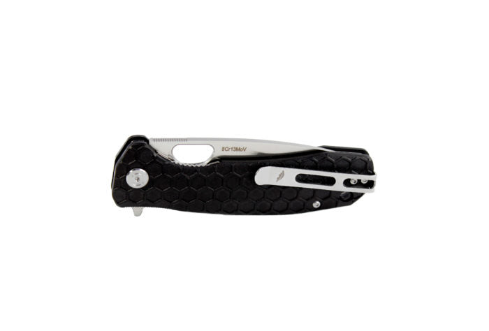 Nóż Honey Badger Flipper Medium Black