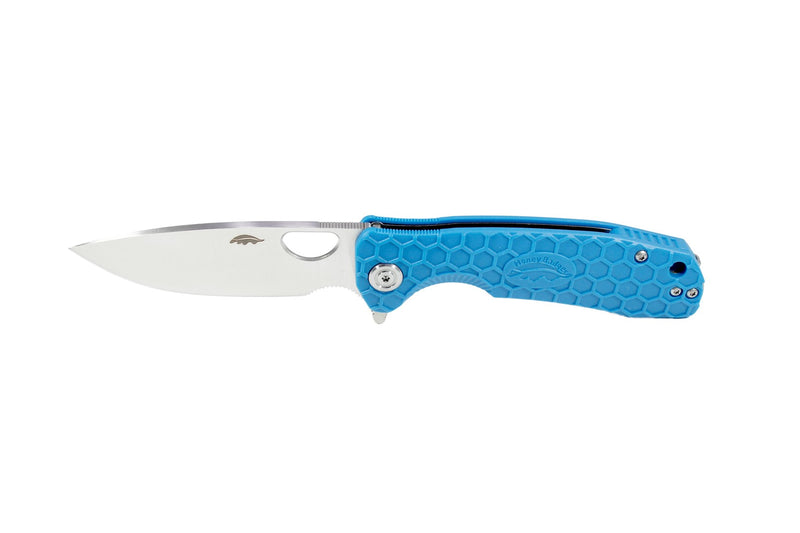 Nóż Honey Badger Flipper Medium Blue