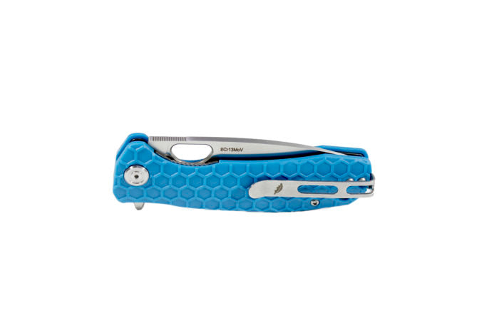 Nóż Honey Badger Flipper Medium Blue