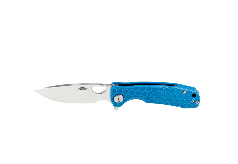 Nóż Honey Badger Flipper Small Blue