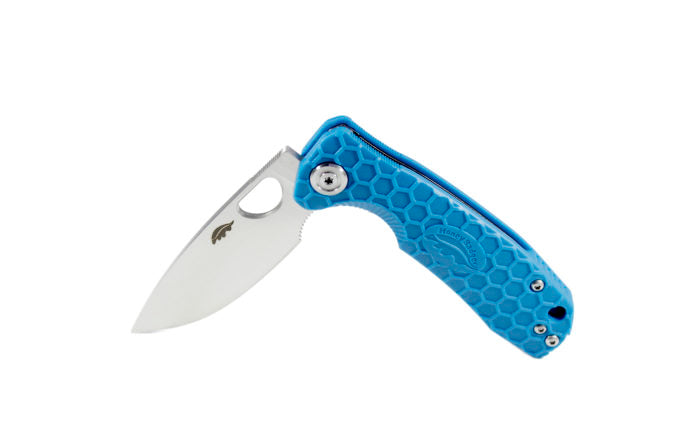 Nóż Honey Badger Flipper Small Blue