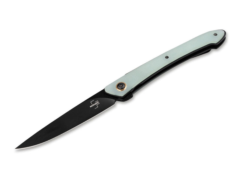 Nóż Böker Plus Urban Spillo Jade G10