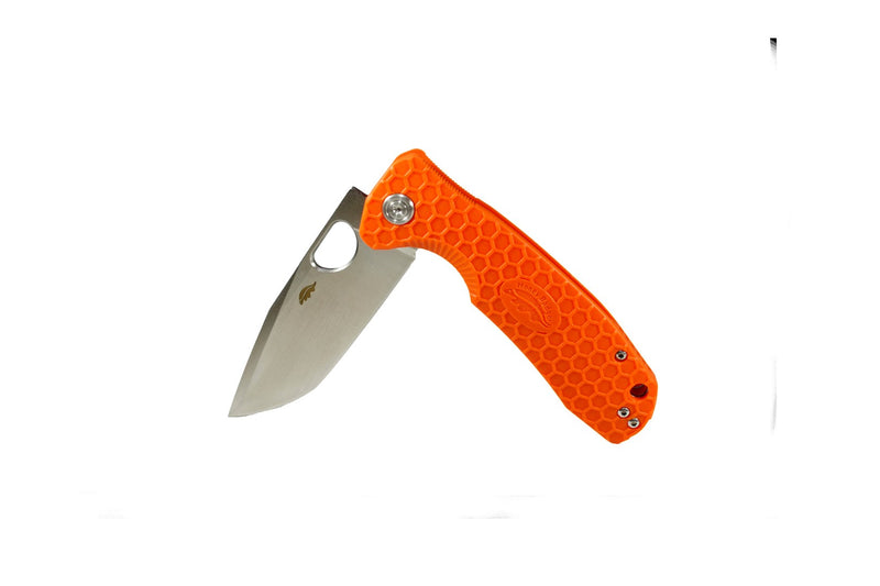 Nóż Honey Badger Tanto Flipper Medium Orange