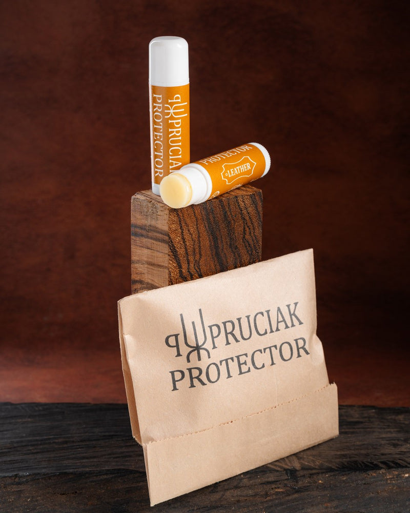 Pruciak Protector Leather, w sztyfcie