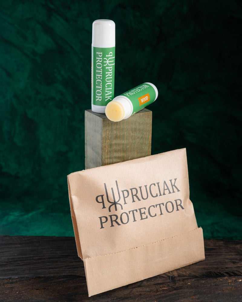 Pruciak Protector Wood, w sztyfcie