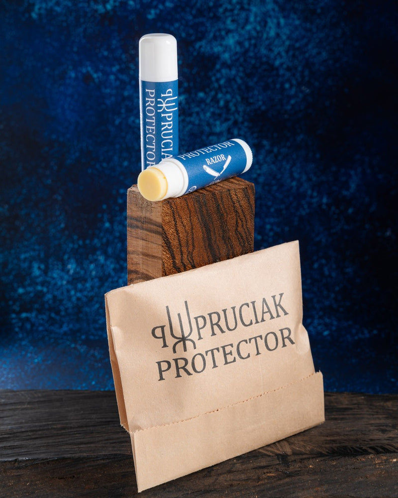 Pruciak Protector Razor, w sztyfcie