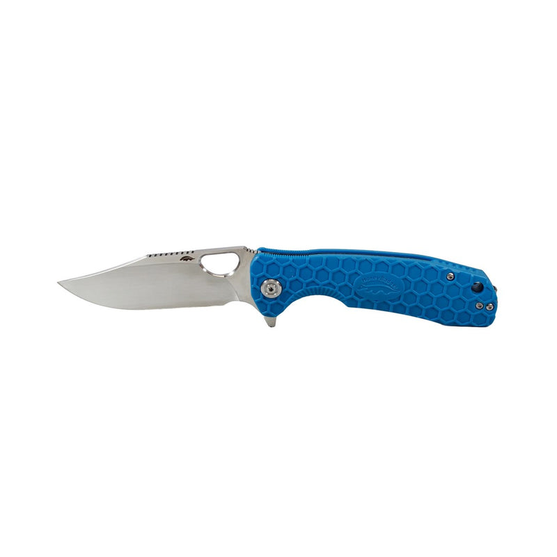 Nóż Honey Badger Clippoint Small Blue HB4078