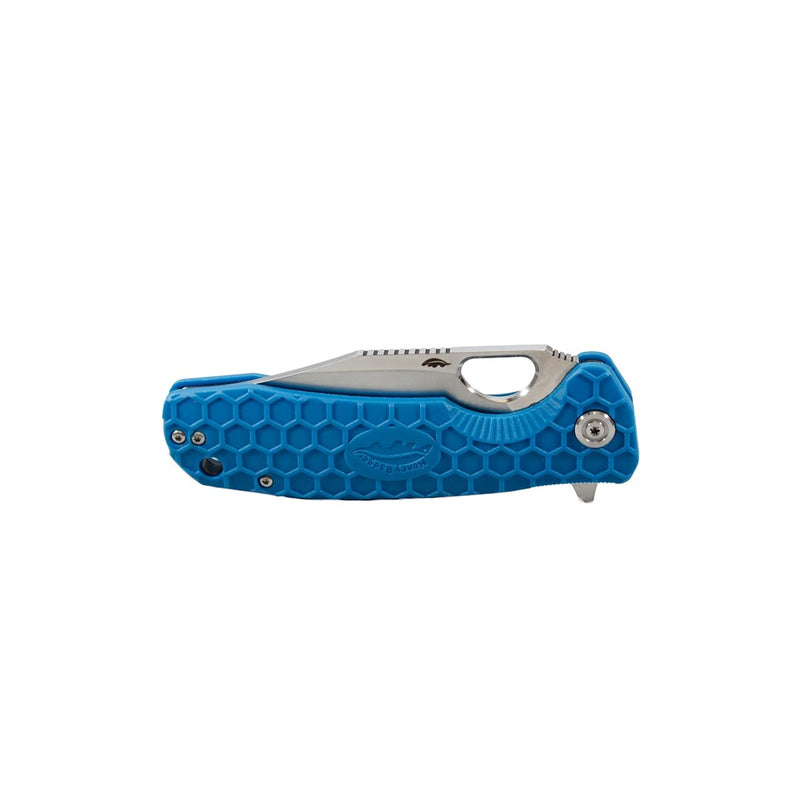 Nóż Honey Badger Clippoint Small Blue HB4078