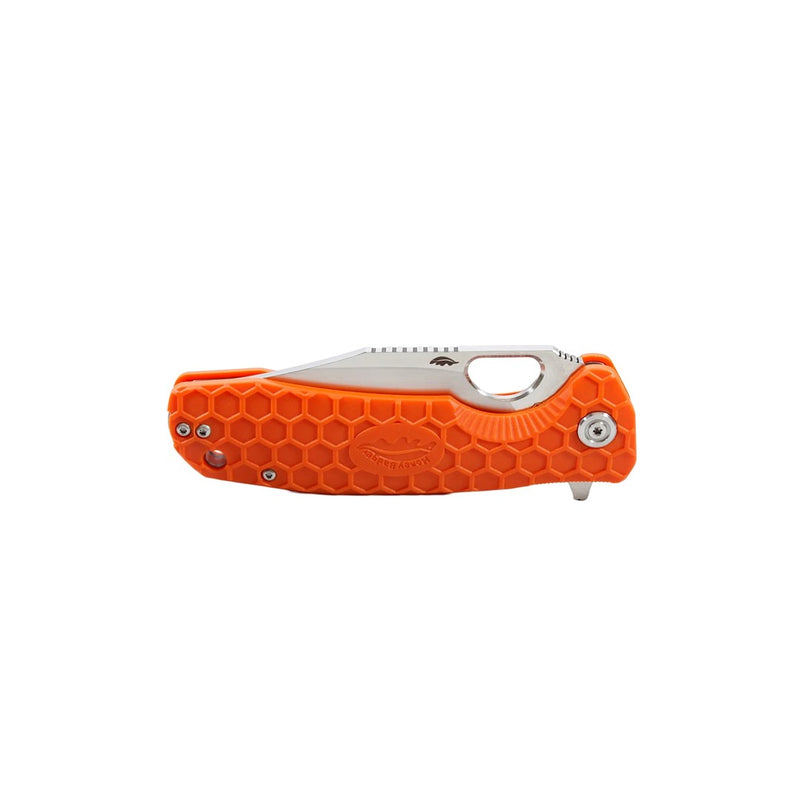 Nóż Honey Badger Clippoint Small Orange HB4080