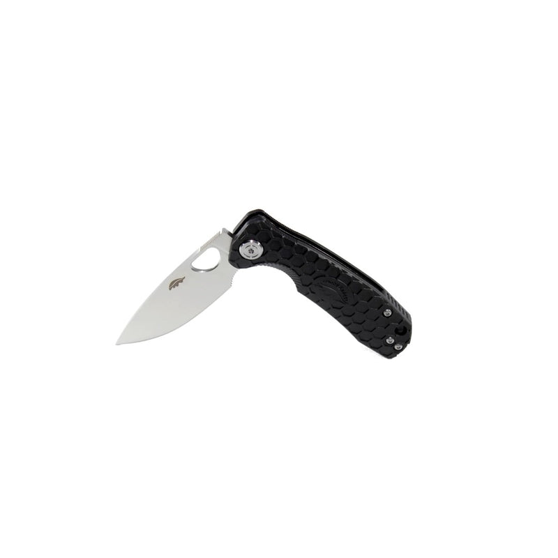 Nóż Honey Badger Flipper 14C28N Medium Black