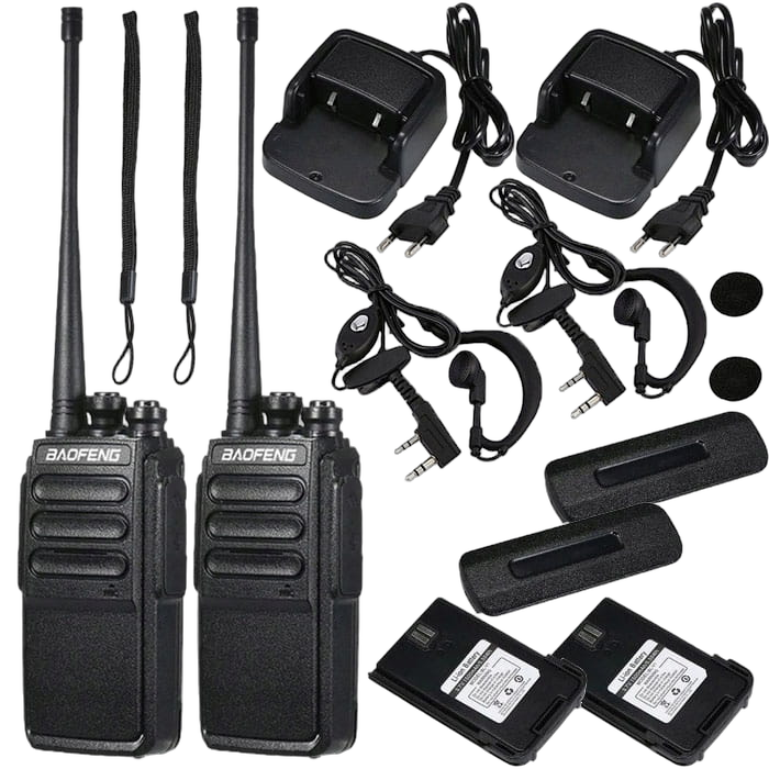 KRÓTKOFALÓWKI BAOFENG C3 WALKIE TALKIE PMR 2SZT