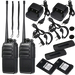 KRÓTKOFALÓWKI BAOFENG C3 WALKIE TALKIE PMR 2SZT