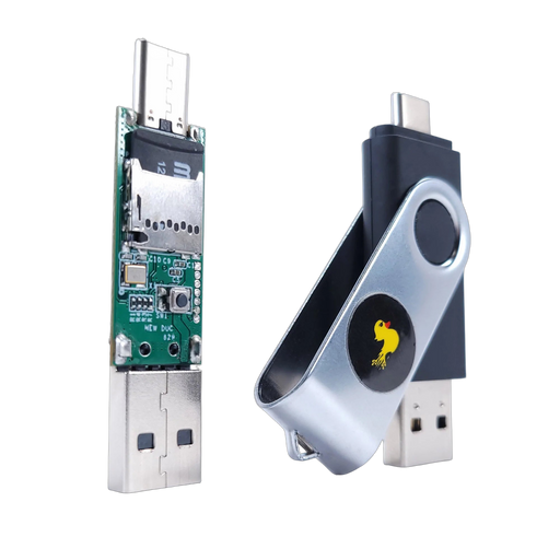 USB RUBBER DUCKY V2 od Hak5 - pendrive BadUSB