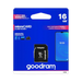 Karta pamięci Goodram M1AA microSD 16GB 100MB/s UHS-I klasa 10 z adapterem