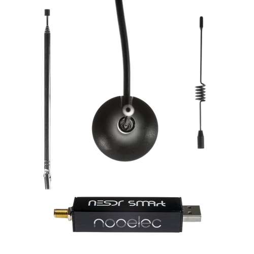 Zestaw Nooelec NESDR SMArt v4 - Premium RTL-SDR