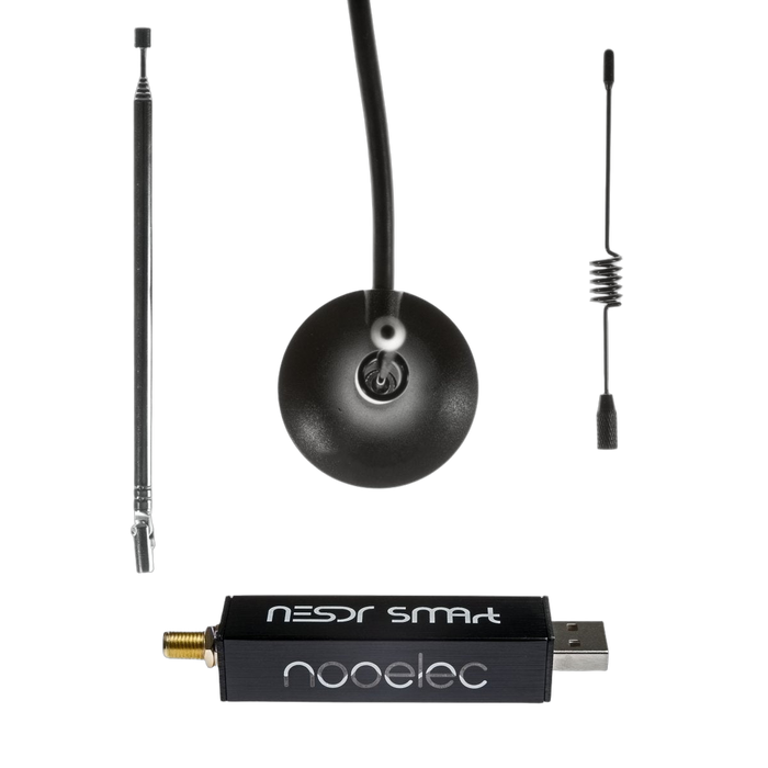 Zestaw Nooelec NESDR SMArt v4 - Premium RTL-SDR