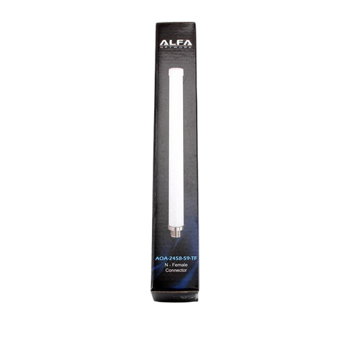 Antena Alfa DualBand Omni 5/9dBi N Female AOA-2458-59-TFL