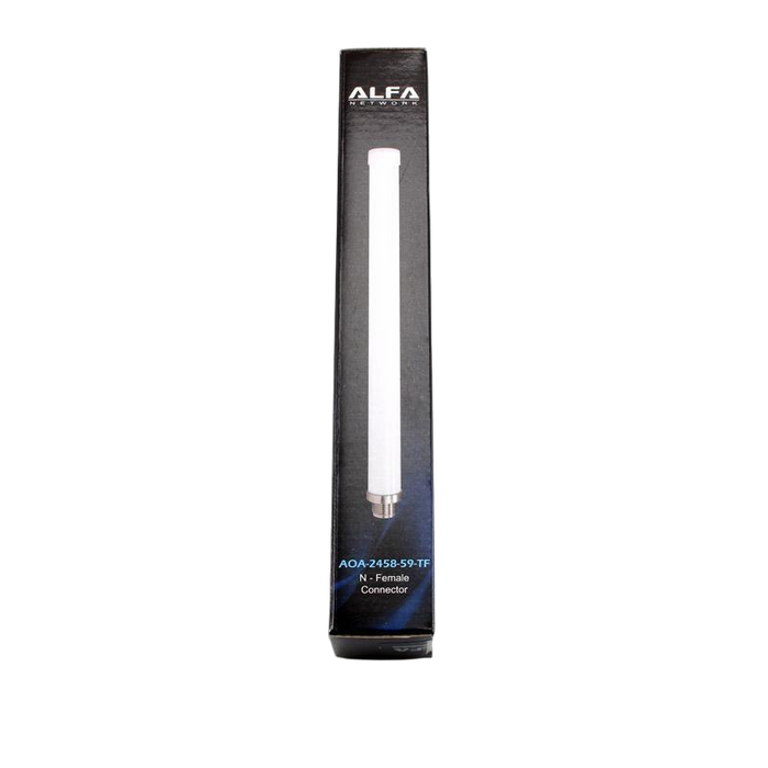 Antena Alfa DualBand Omni 5/9dBi N Female AOA-2458-59-TFL