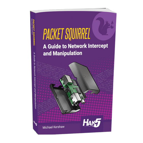 Podręcznik Packet Squirrel Mark II