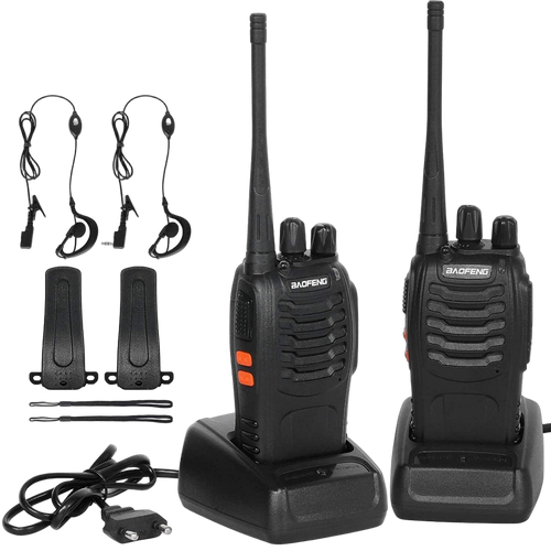 Zestaw 2x Baofeng BF-88E - Krótkofalówka PMR