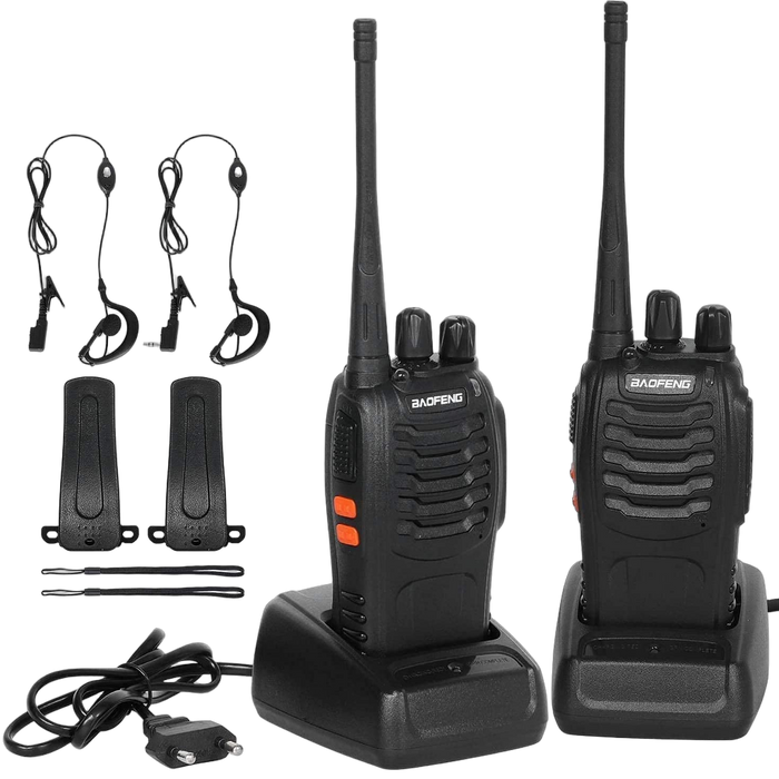 Zestaw 2x Baofeng BF-88E - Krótkofalówka PMR