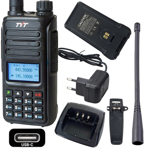 Radiotelefon TYT TH-UV98 10W USB Typ C