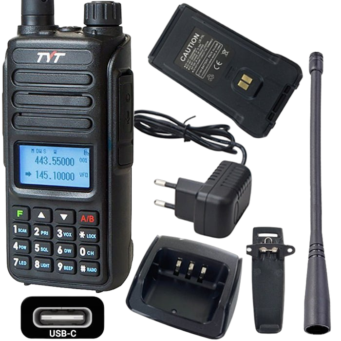 Radiotelefon TYT TH-UV98 10W USB Typ C