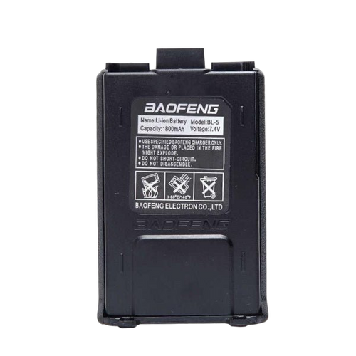 Bateria BL-5 1800 mAh - do Baofeng UV-5R