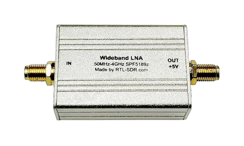 RTL-SDR Przedwzmacniacz szerokopasmowy SPF5189Z