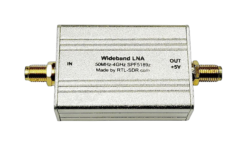 RTL-SDR Przedwzmacniacz szerokopasmowy SPF5189Z