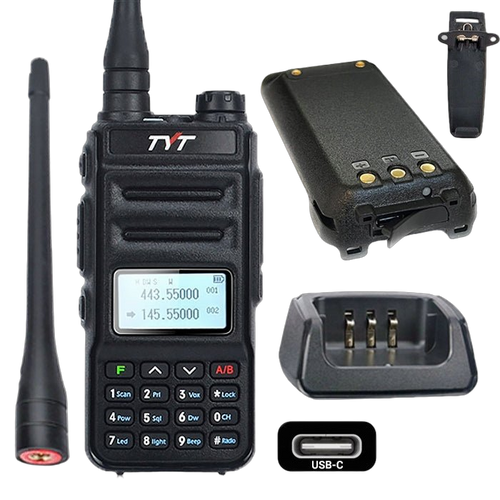 Radiotelefon TYT TH-UV88 5W USB typ C