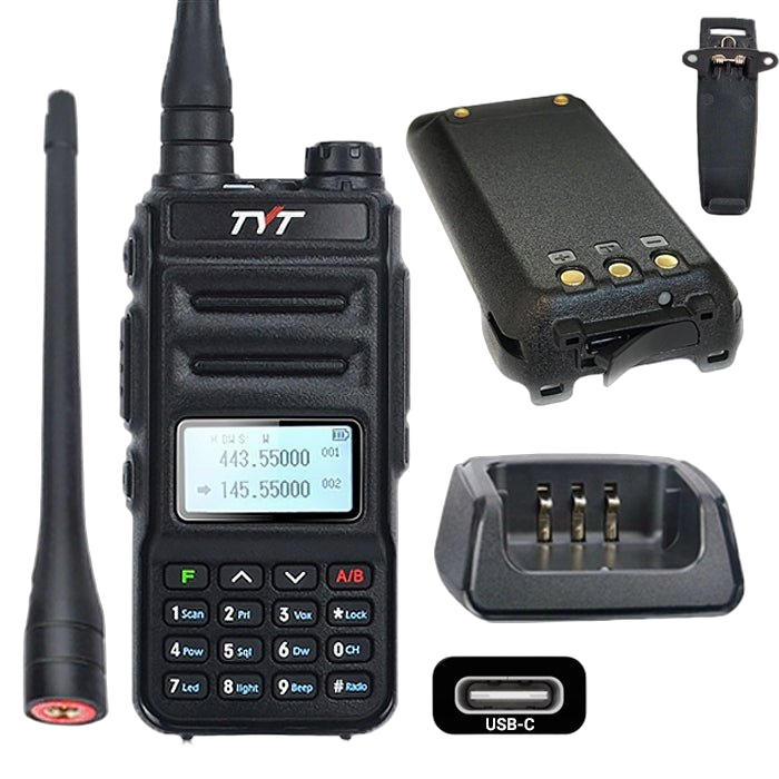 Radiotelefon TYT TH-UV88 5W USB typ C